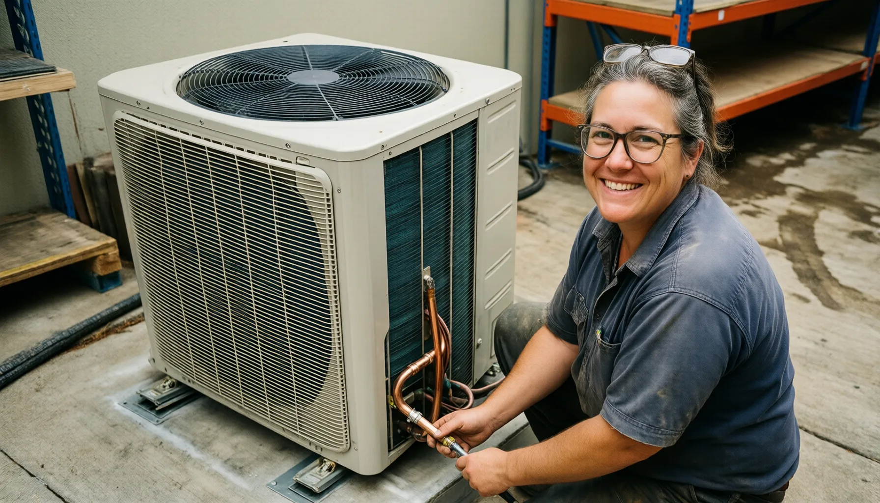 Refrigerant Recharge - Project 3